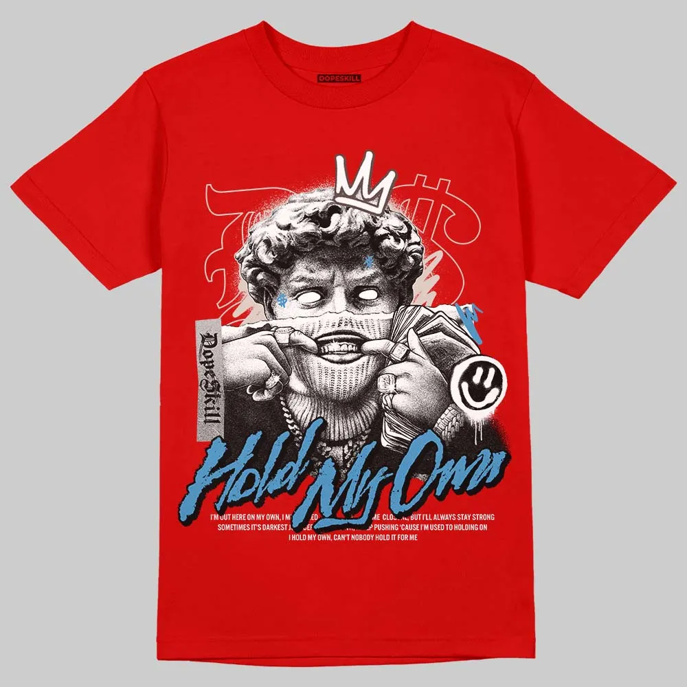 Samba OG White Better Scarlet DopeSkill T-Shirt In My Way Graphic sold by DopeSkill product image thumbnail 3