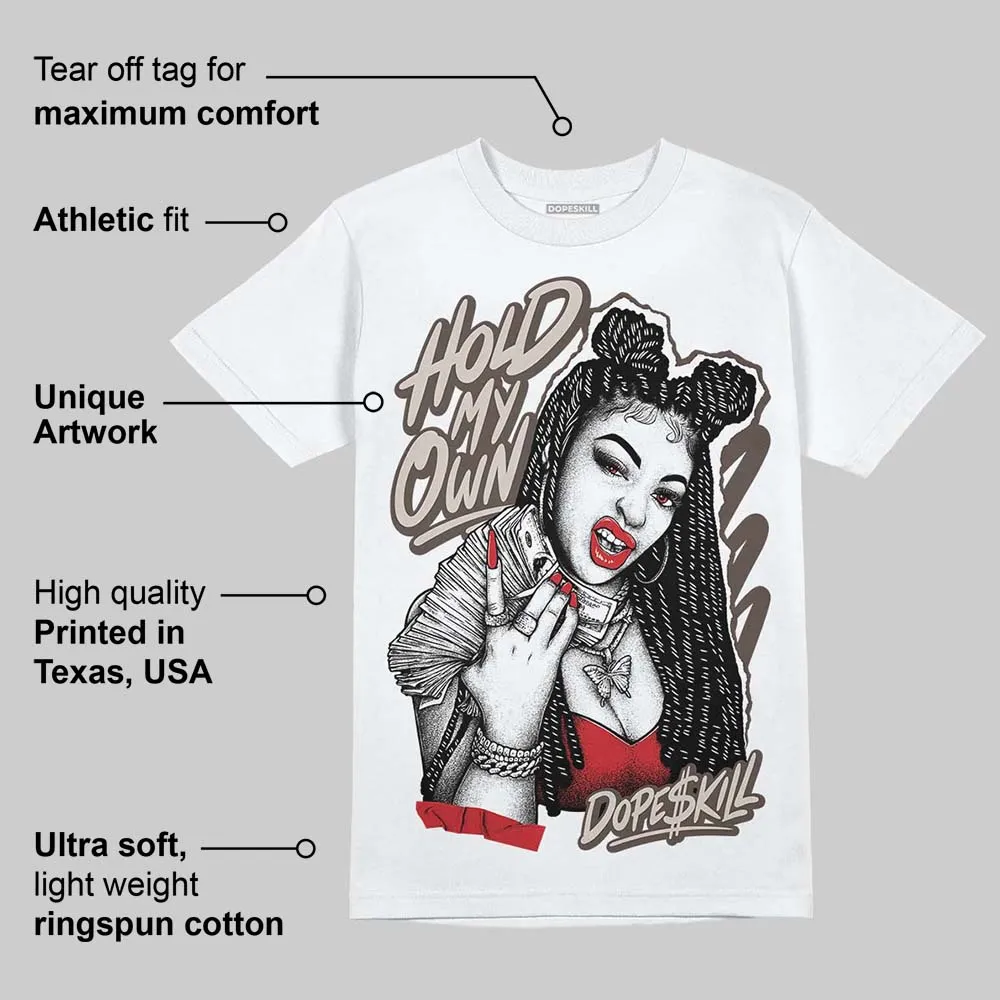 Samba OG White Better Scarlet DopeSkill T-Shirt New H.M.O Graphic sold by DopeSkill product image thumbnail 4