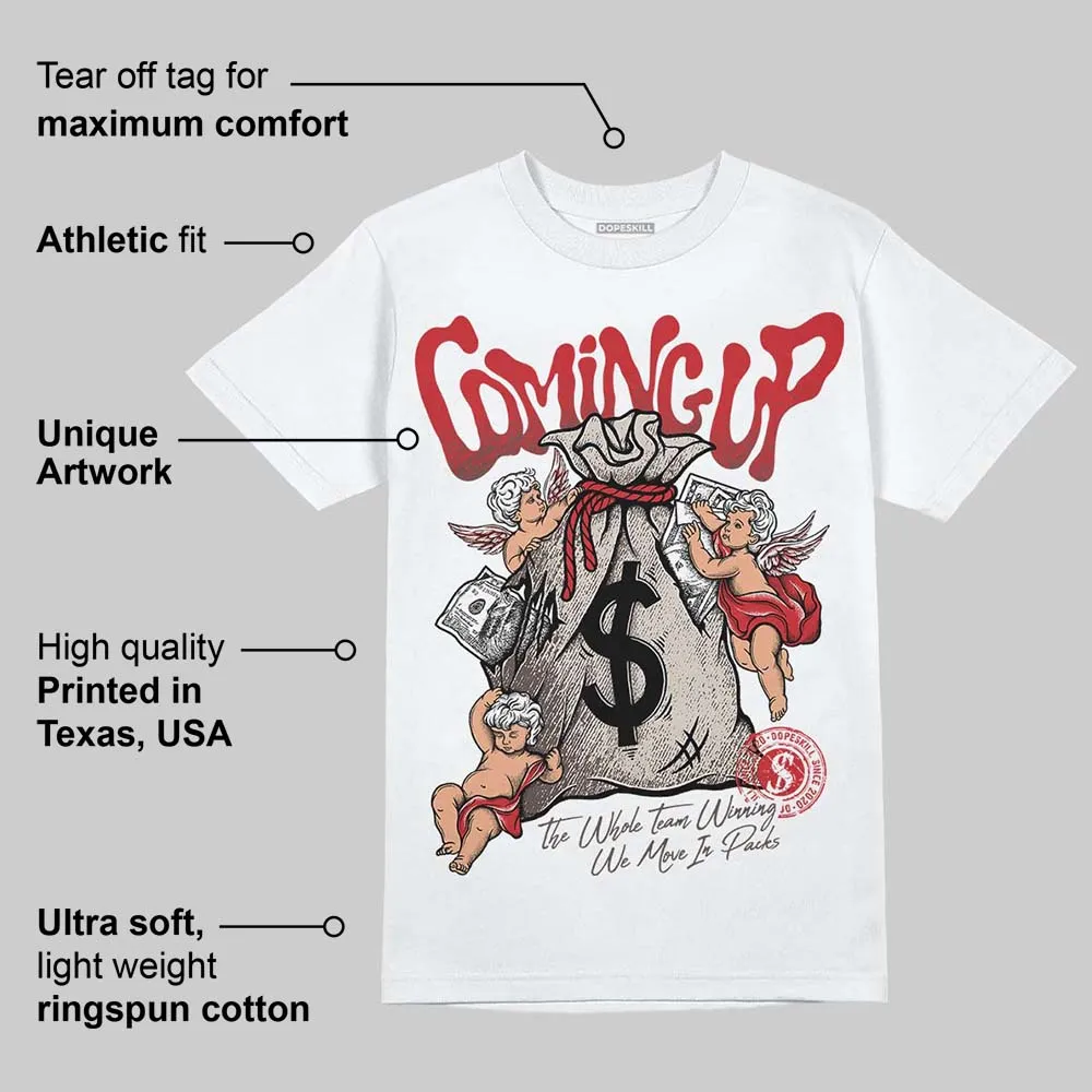 Samba OG White Better Scarlet DopeSkill T-Shirt Money Bag Coming Up Graphic sold by DopeSkill product image thumbnail 4