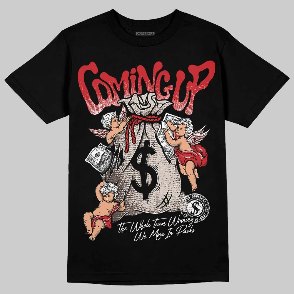 Samba OG White Better Scarlet DopeSkill T-Shirt Money Bag Coming Up Graphic sold by DopeSkill product image thumbnail 2