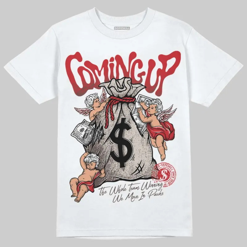 Samba OG White Better Scarlet DopeSkill T-Shirt Money Bag Coming Up Graphic sold by DopeSkill