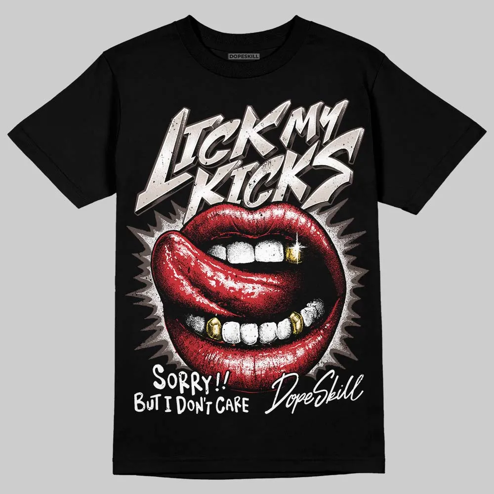 Samba OG White Better Scarlet DopeSkill T-Shirt Lick My Kicks Graphic sold by DopeSkill product image thumbnail 2