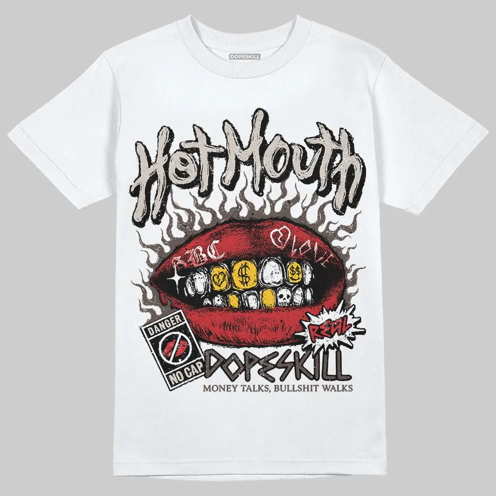 Samba OG White Better Scarlet DopeSkill T-Shirt Hot Mouth Graphic sold by DopeSkill