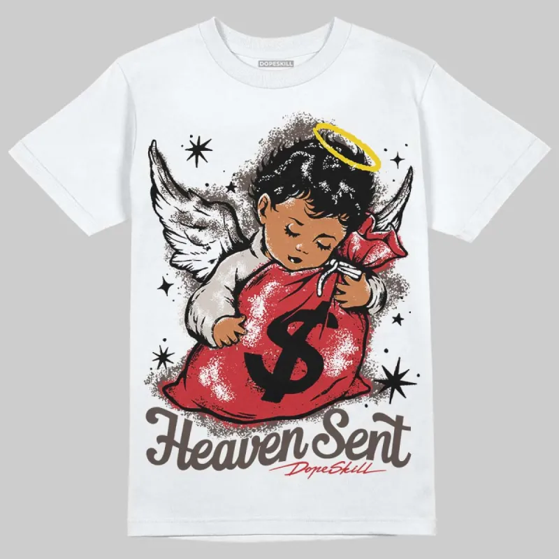 Samba OG White Better Scarlet DopeSkill T-Shirt Heaven Sent Graphic sold by DopeSkill