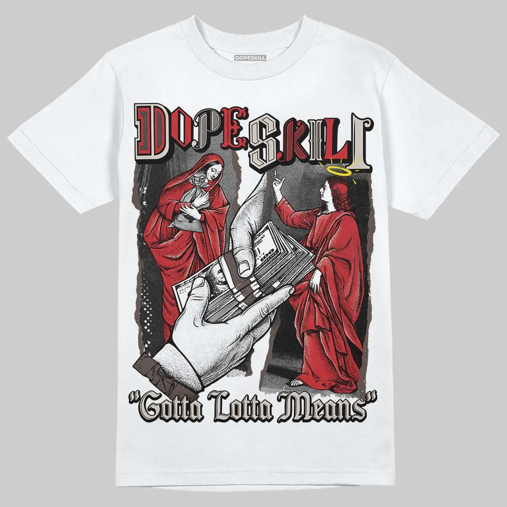 Samba OG White Better Scarlet DopeSkill T-Shirt Gotta Lotta Means Graphic sold by DopeSkill