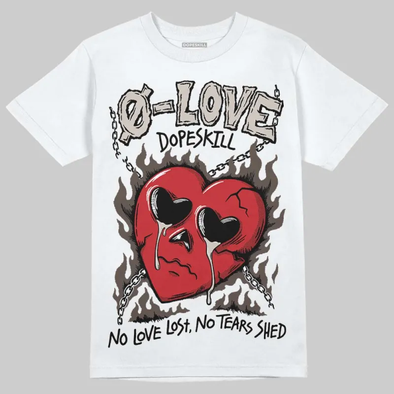 Samba OG White Better Scarlet DopeSkill T-Shirt Crying Heart Graphic sold by DopeSkill