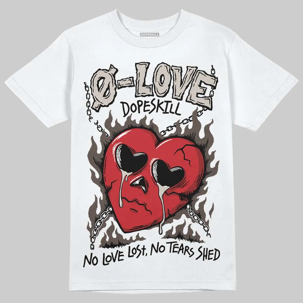 Samba OG White Better Scarlet DopeSkill T-Shirt Crying Heart Graphic sold by DopeSkill
