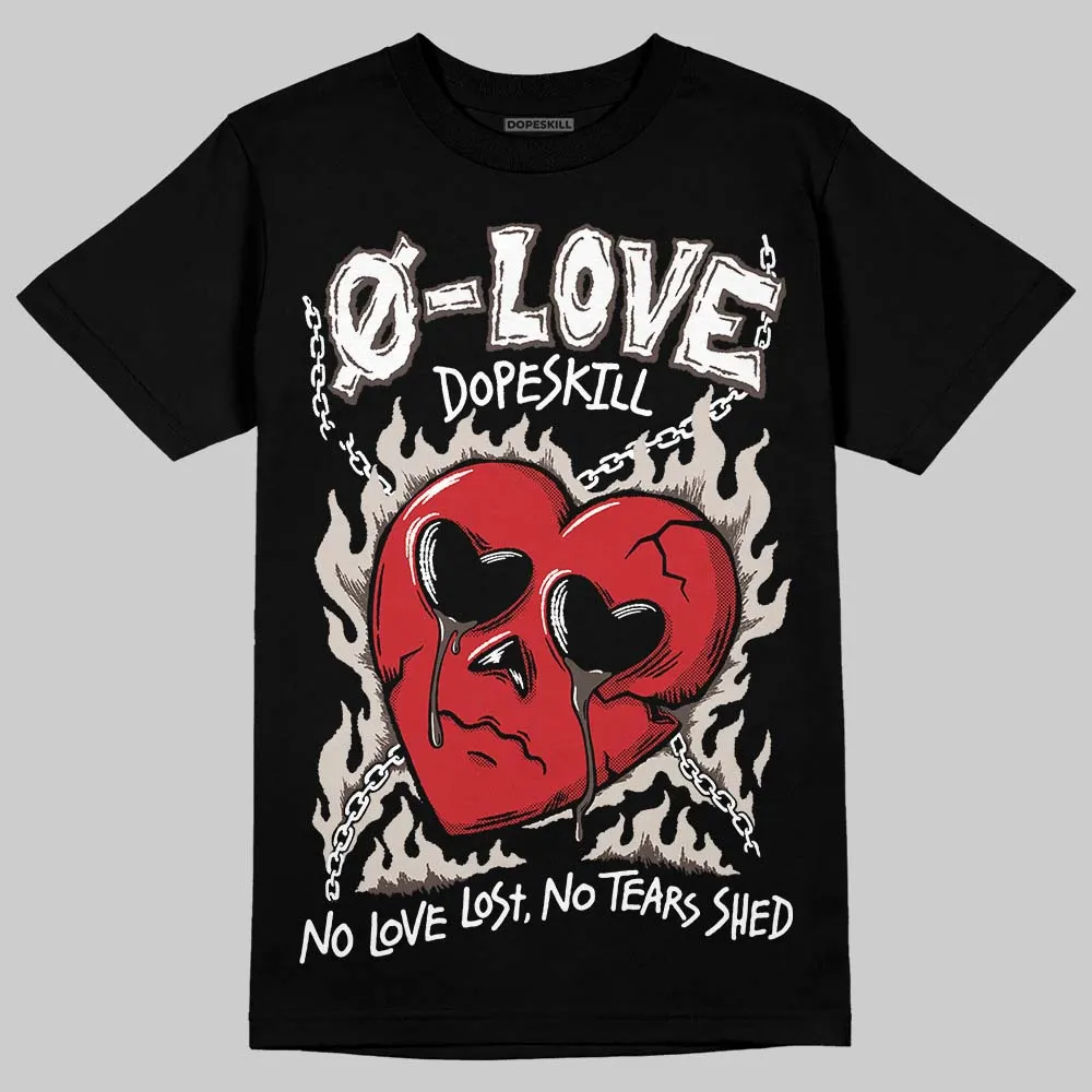 Samba OG White Better Scarlet DopeSkill T-Shirt Crying Heart Graphic sold by DopeSkill product image thumbnail 2