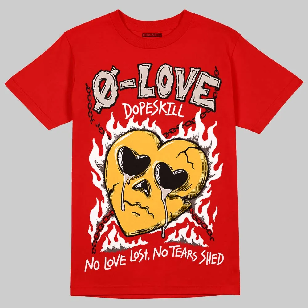 Samba OG White Better Scarlet DopeSkill T-Shirt Crying Heart Graphic sold by DopeSkill product image thumbnail 3