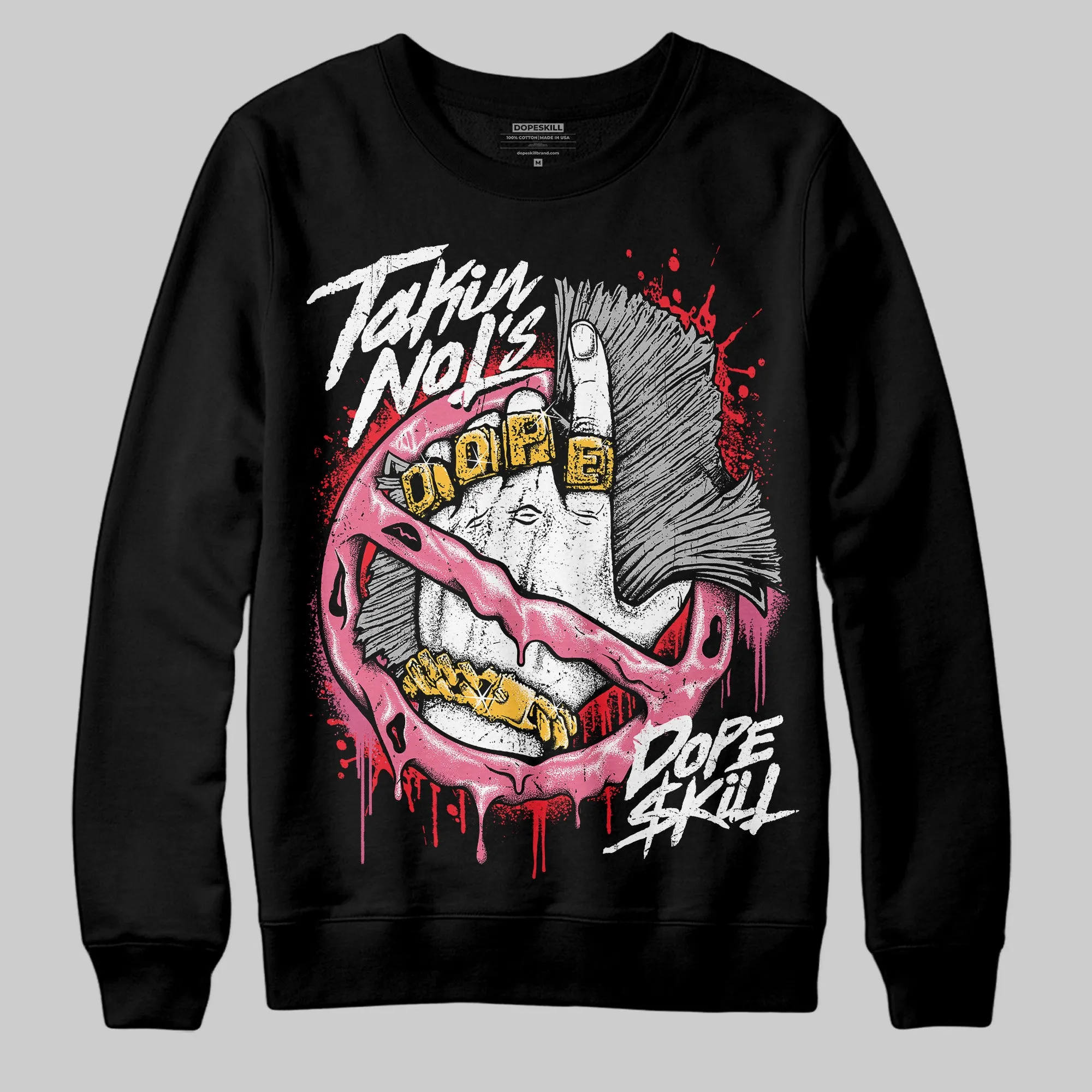 S - Serendipity Pro-X1 W DopeSkill Sweatshirt Takin No L's Graphic sold by DopeSkill