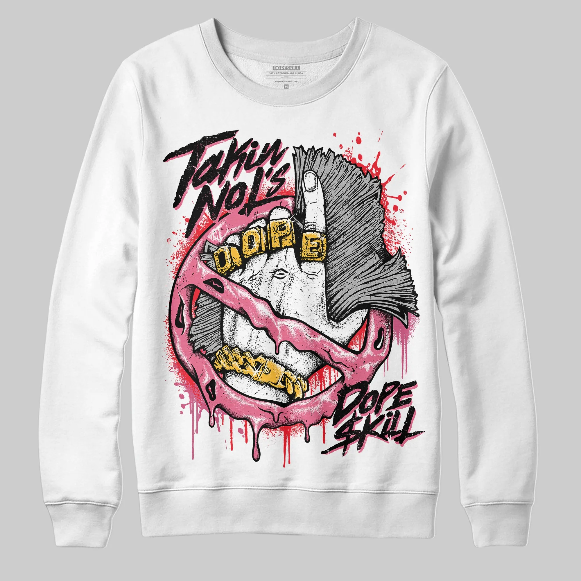 S - Serendipity Pro-X1 W DopeSkill Sweatshirt Takin No L's Graphic sold by DopeSkill product image thumbnail 2