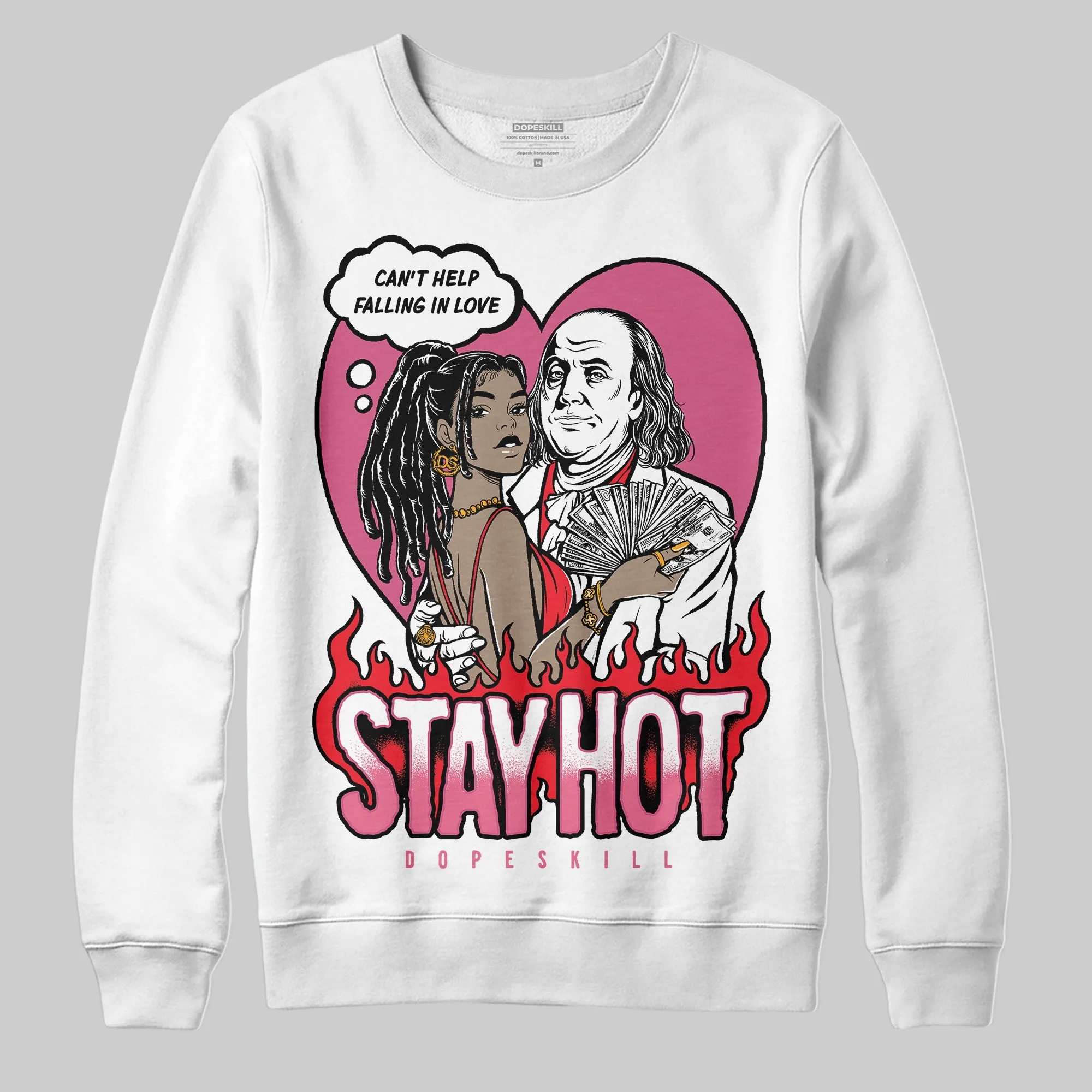 S - Serendipity Pro-X1 W DopeSkill Sweatshirt Stay Hot Graphic sold by DopeSkill product image thumbnail 2