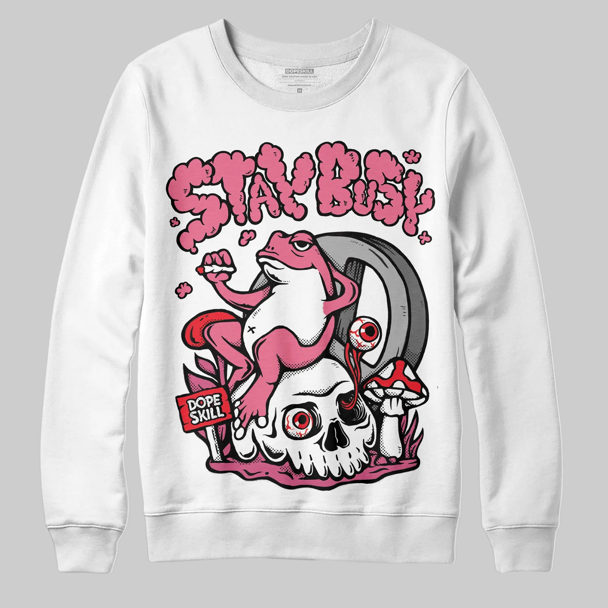 S - Serendipity Pro-X1 W DopeSkill Sweatshirt Stay Busy Graphic sold by DopeSkill product image thumbnail 2