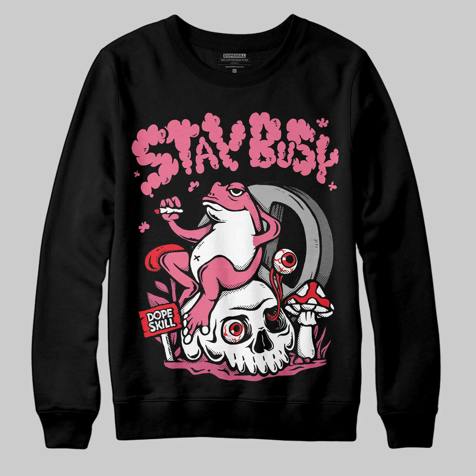 S - Serendipity Pro-X1 W DopeSkill Sweatshirt Stay Busy Graphic sold by DopeSkill