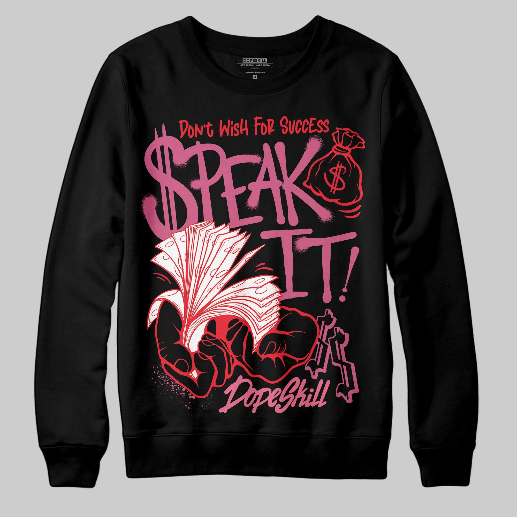 S - Serendipity Pro-X1 W DopeSkill Sweatshirt Speak It Graphic sold by DopeSkill