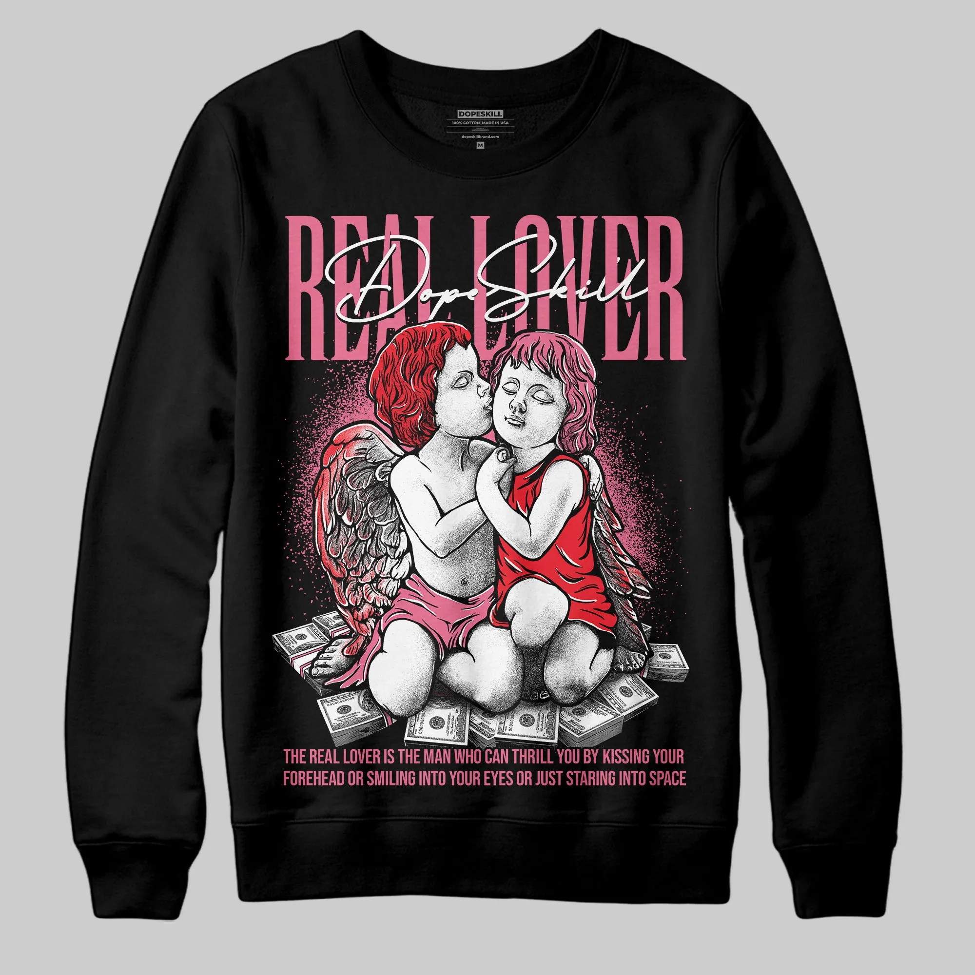 S - Serendipity Pro-X1 W DopeSkill Sweatshirt Real Lover Graphic sold by DopeSkill