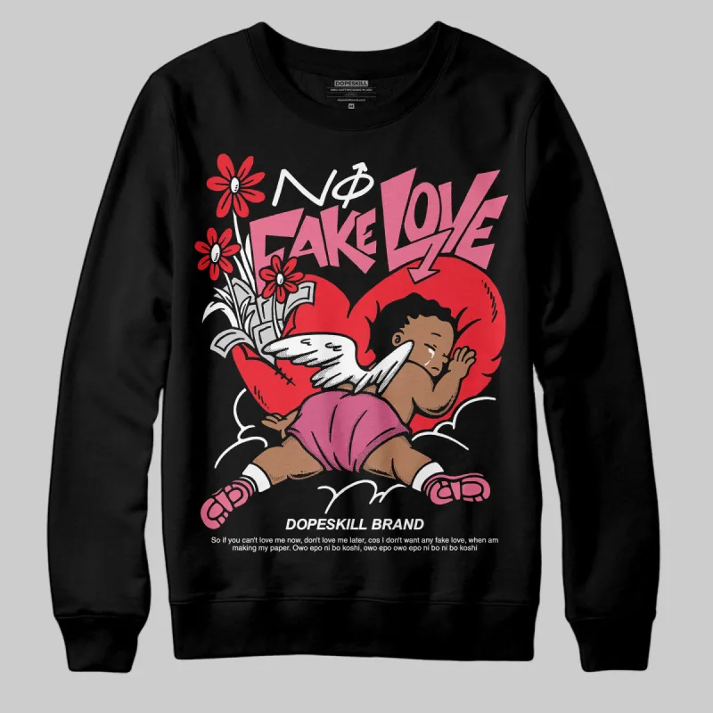 S - Serendipity Pro-X1 W DopeSkill Sweatshirt No Fake Love Graphic sold by DopeSkill