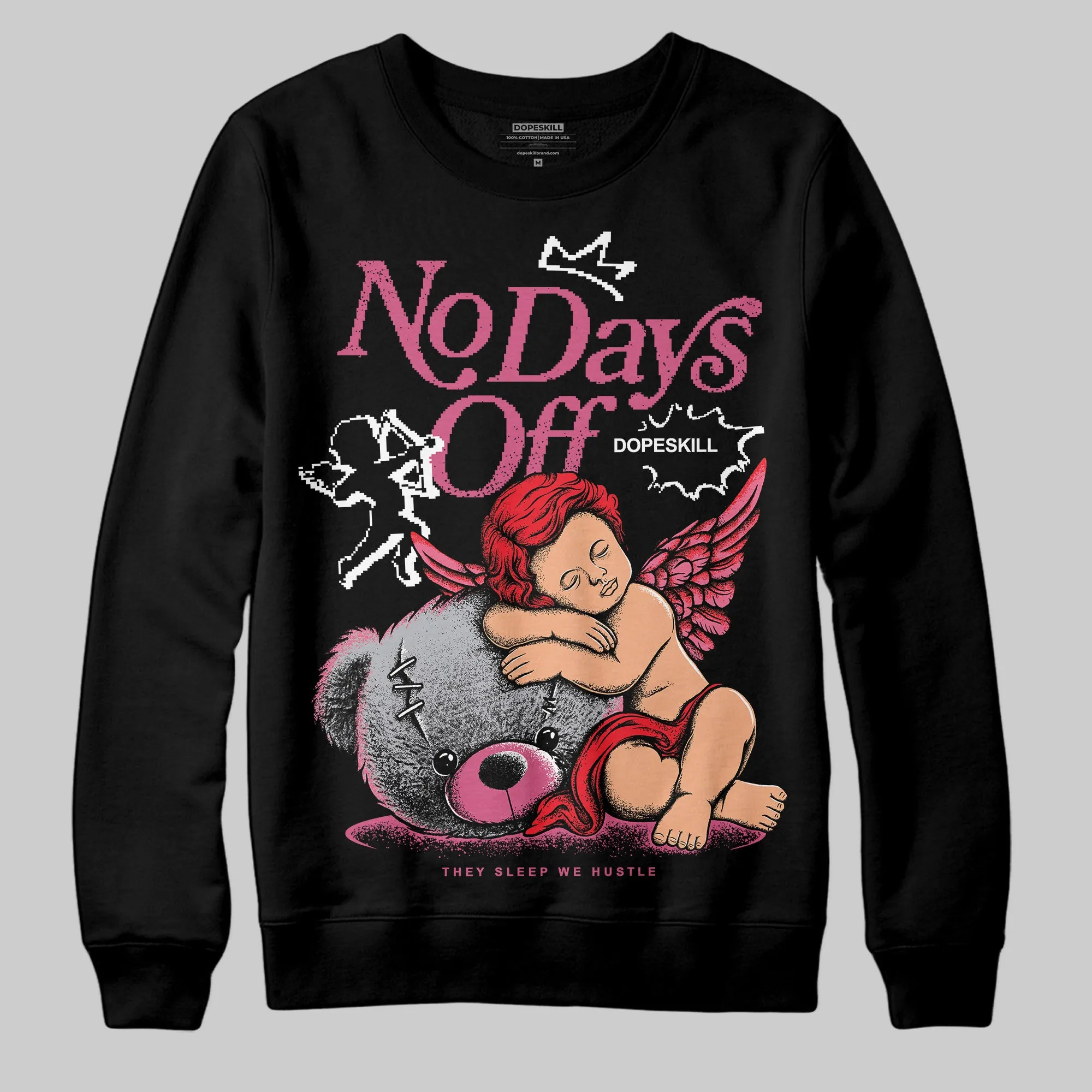 S - Serendipity Pro-X1 W DopeSkill Sweatshirt New No Days Off Graphic sold by DopeSkill