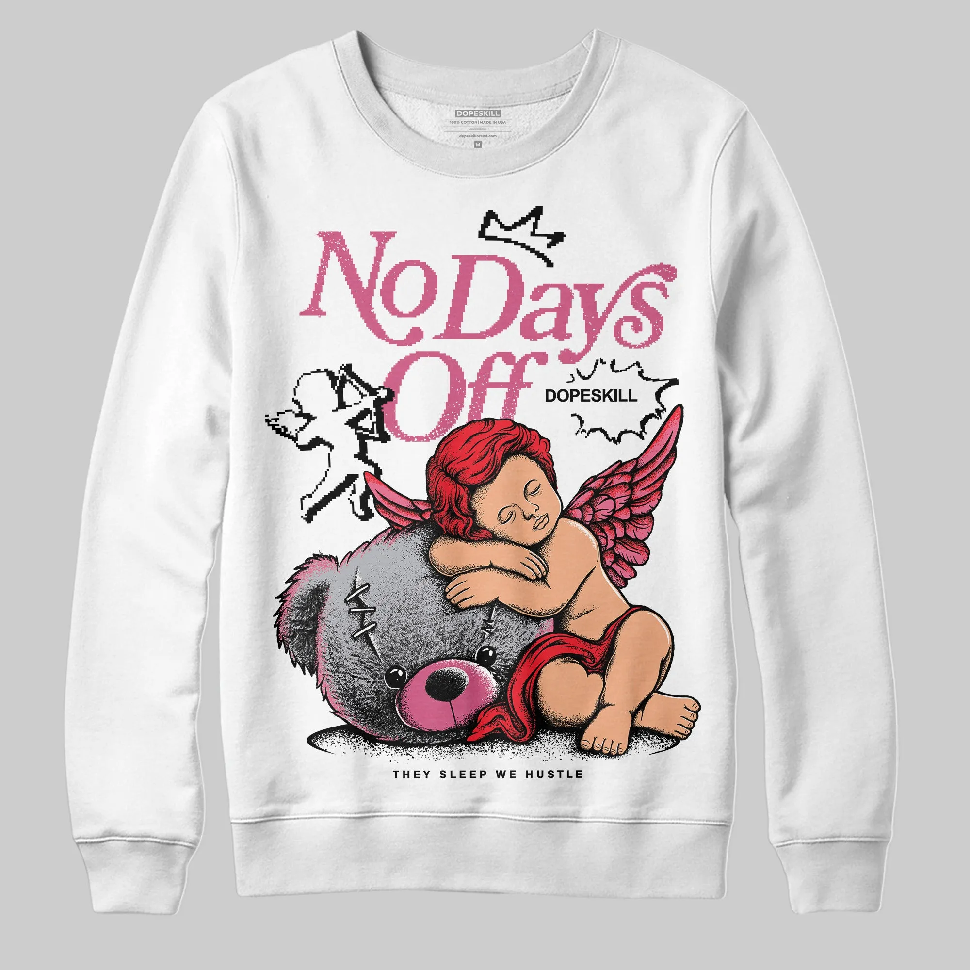S - Serendipity Pro-X1 W DopeSkill Sweatshirt New No Days Off Graphic sold by DopeSkill product image thumbnail 2