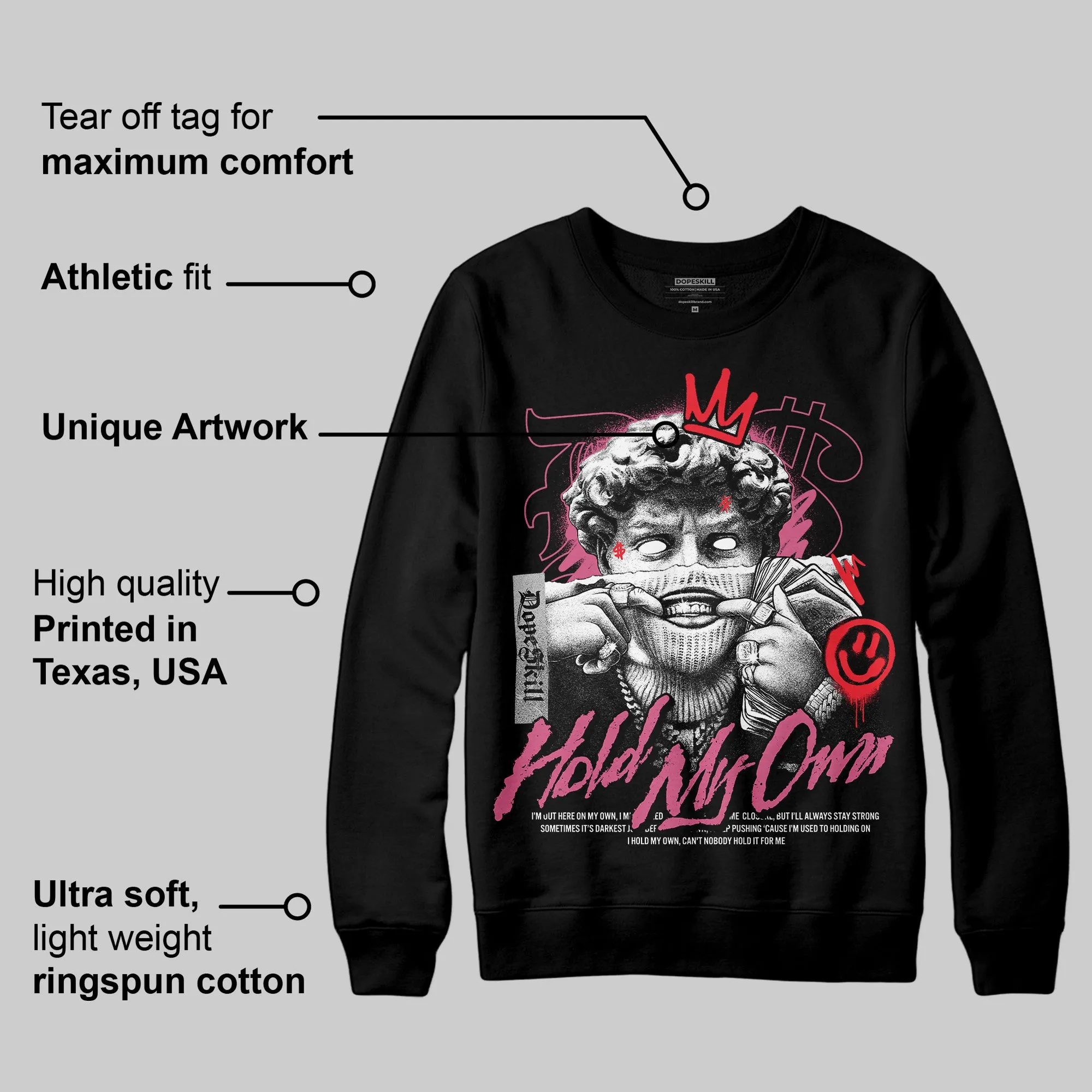 S - Serendipity Pro-X1 W DopeSkill Sweatshirt In My Way Graphic sold by DopeSkill product image thumbnail 3