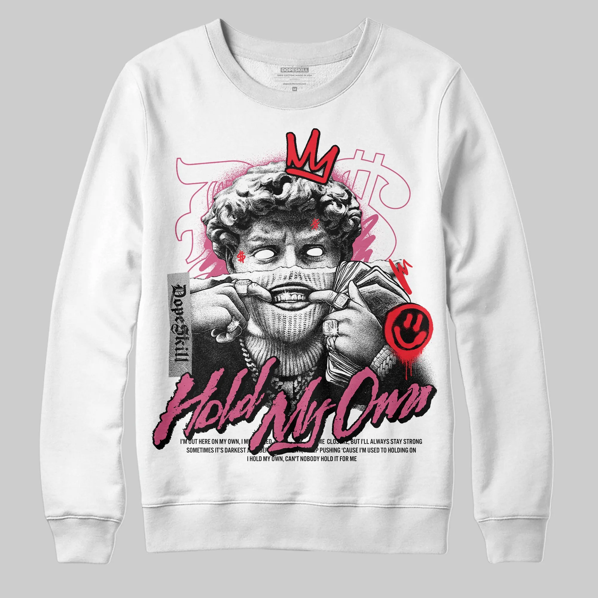 S - Serendipity Pro-X1 W DopeSkill Sweatshirt In My Way Graphic sold by DopeSkill product image thumbnail 2