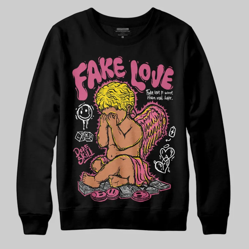 S - Serendipity Pro-X1 W DopeSkill Sweatshirt False Love Graphic sold by DopeSkill