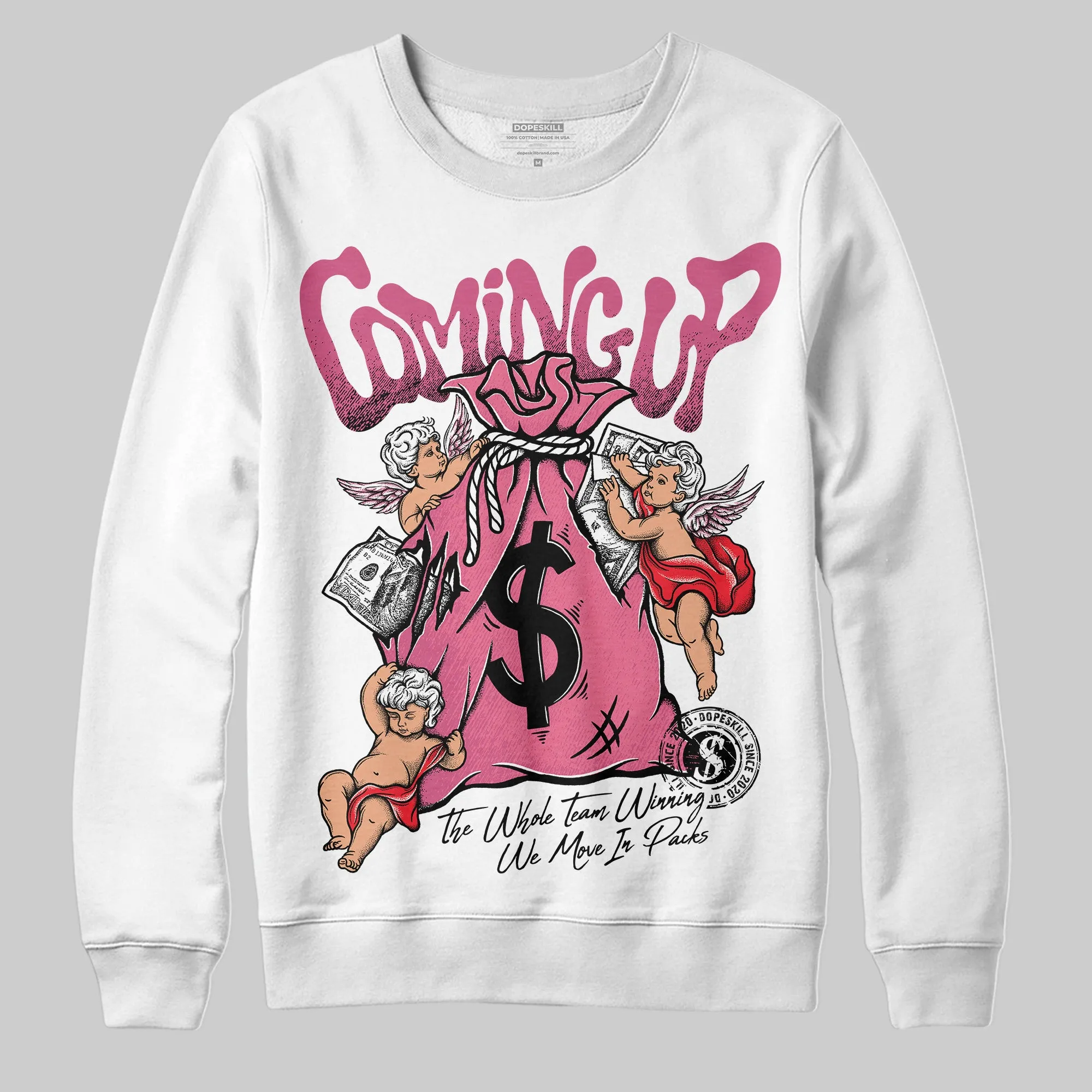 S - Serendipity Pro-X1 W DopeSkill Sweatshirt Money Bag Coming Up Graphic sold by DopeSkill product image thumbnail 2