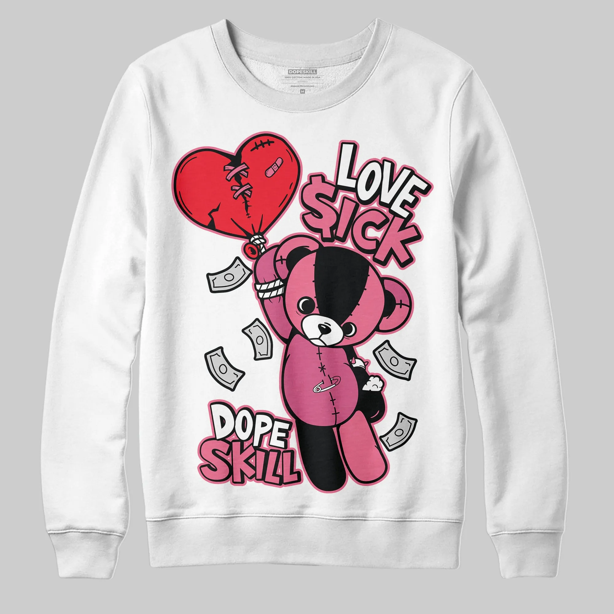 S - Serendipity Pro-X1 W DopeSkill Sweatshirt Love Sick Graphic sold by DopeSkill product image thumbnail 2