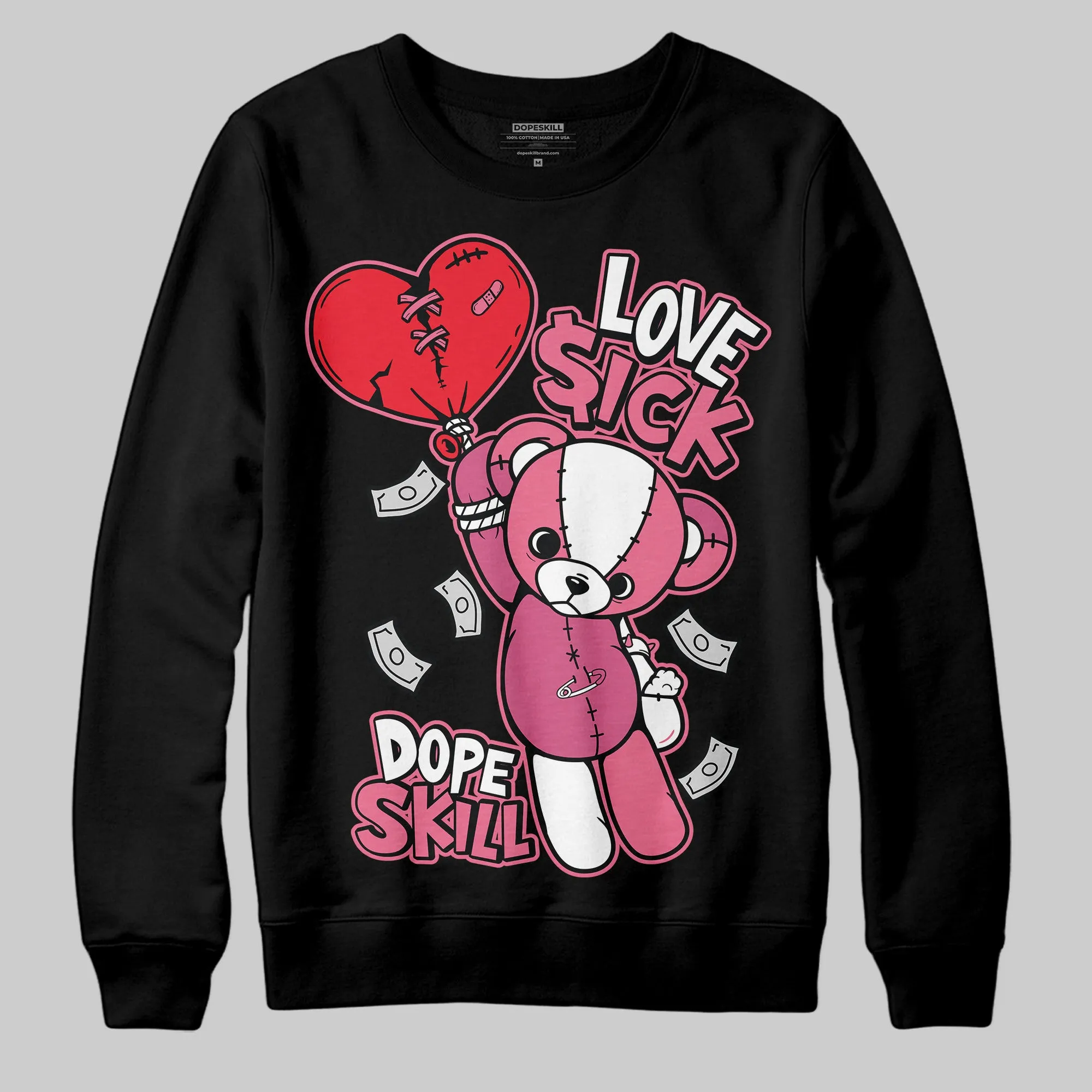 S - Serendipity Pro-X1 W DopeSkill Sweatshirt Love Sick Graphic sold by DopeSkill