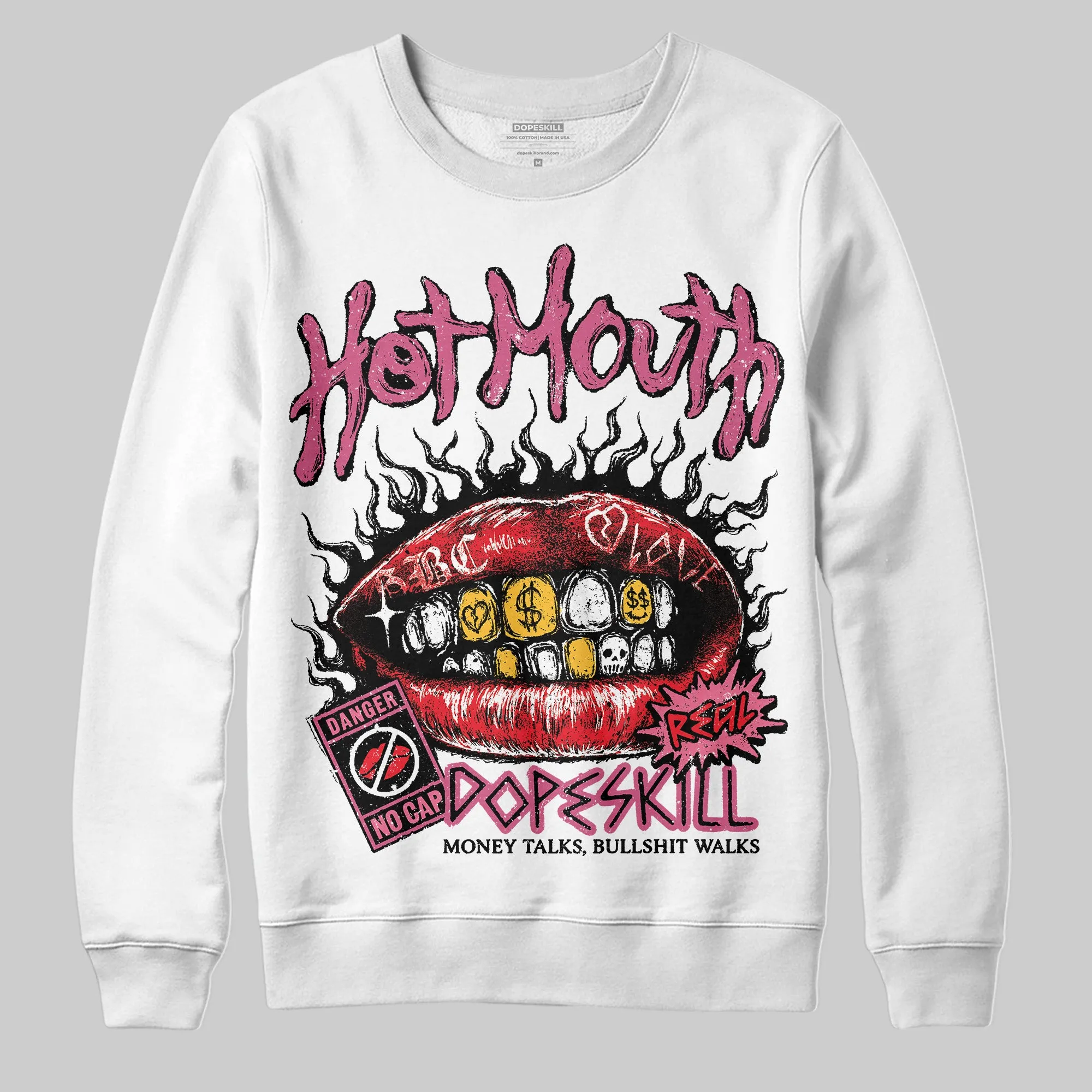 S - Serendipity Pro-X1 W DopeSkill Sweatshirt Hot Mouth Graphic sold by DopeSkill product image thumbnail 2
