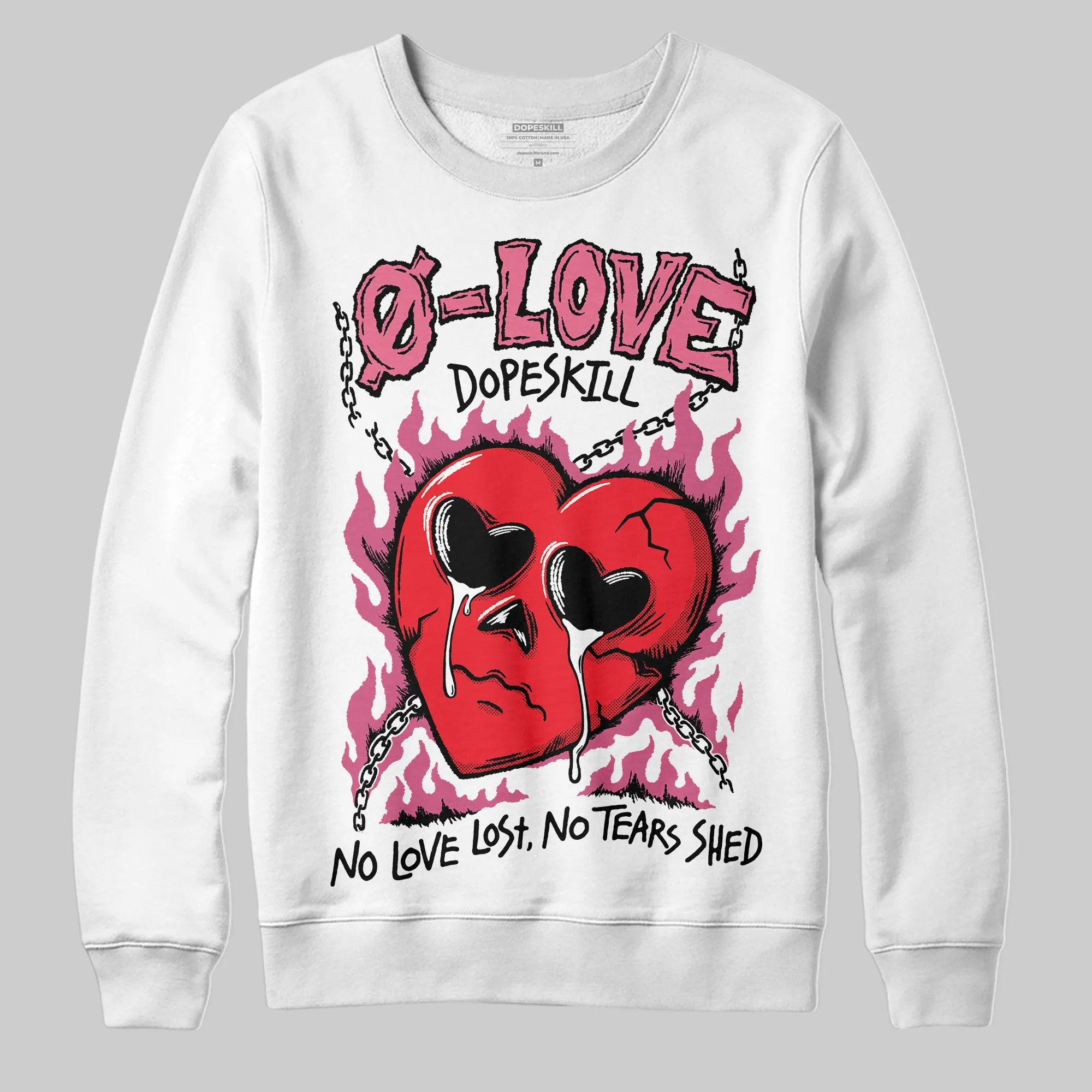 S - Serendipity Pro-X1 W DopeSkill Sweatshirt Crying Heart Graphic sold by DopeSkill product image thumbnail 2