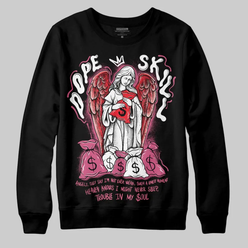 S - Serendipity Pro-X1 W DopeSkill Sweatshirt Angels Graphic sold by DopeSkill