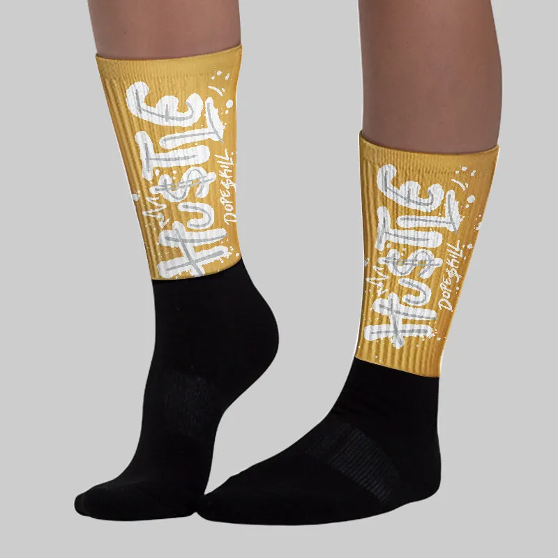 Phantom 12s DopeSkill Sublimated Sock Hustle Graphic sold by DopeSkill product image thumbnail 3
