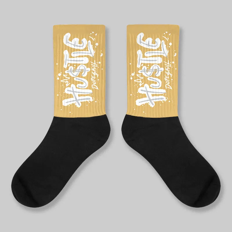 Phantom 12s DopeSkill Sublimated Sock Hustle Graphic sold by DopeSkill