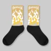 Phantom 12s DopeSkill Sublimated Sock FIRE Graphic sold by DopeSkill