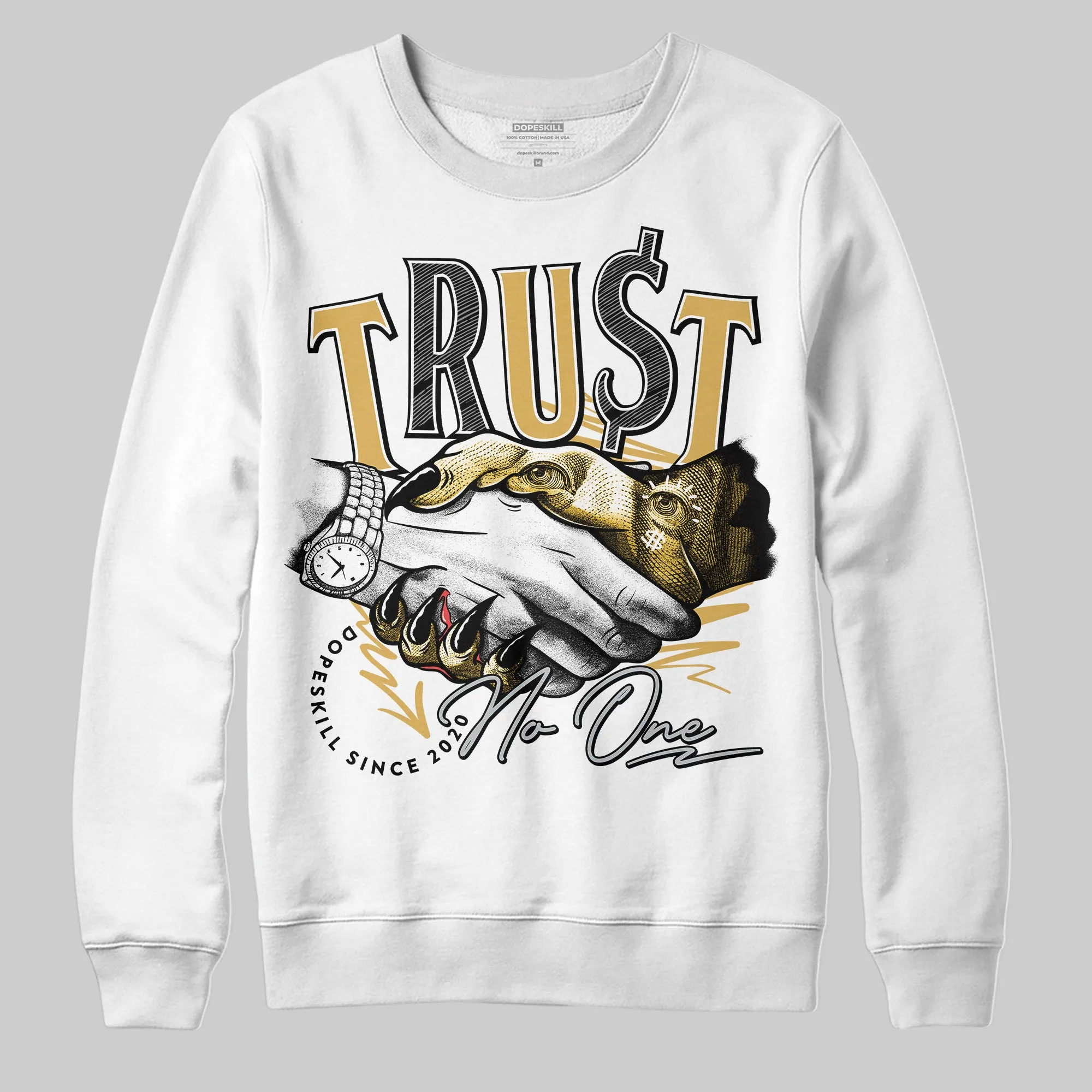 Phantom 12s DopeSkill Sweatshirt Trust No One Graphic sold by DopeSkill product image thumbnail 2