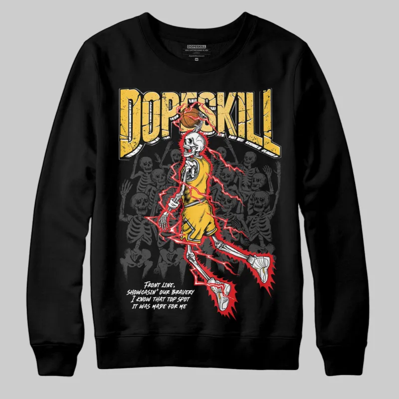 Phantom 12s DopeSkill Sweatshirt Thunder Dunk Graphic sold by DopeSkill