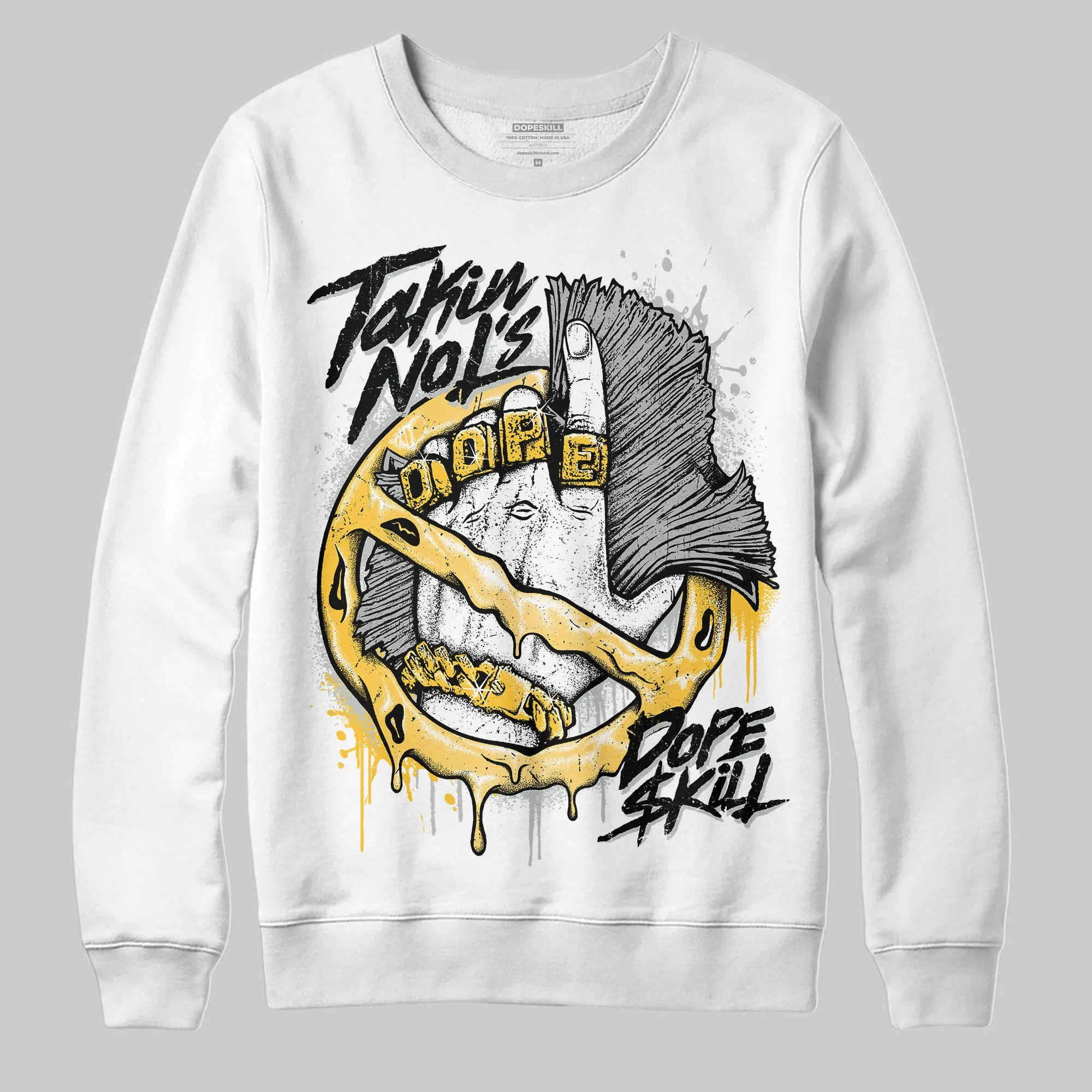 Phantom 12s DopeSkill Sweatshirt Takin No L's Graphic sold by DopeSkill product image thumbnail 2