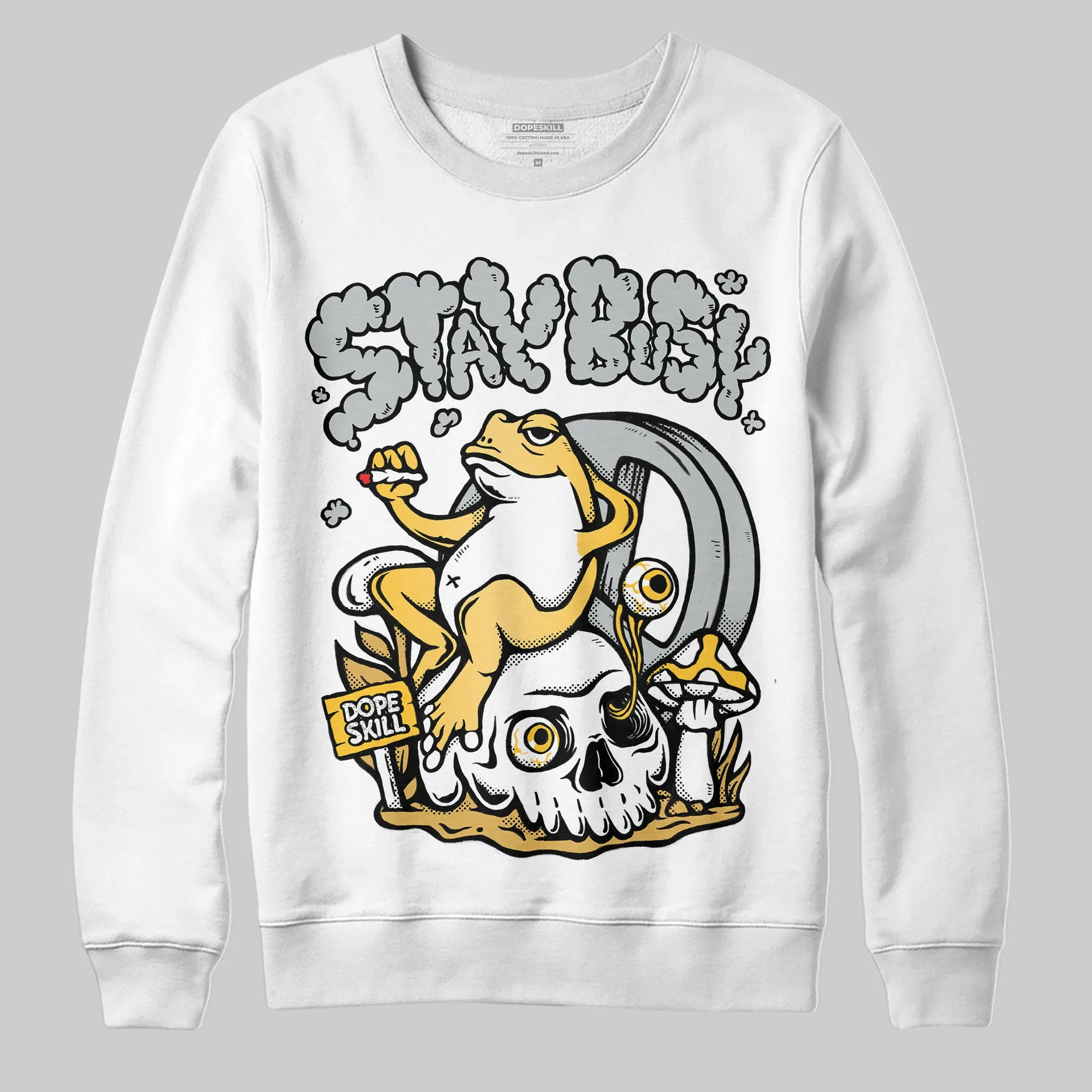 Phantom 12s DopeSkill Sweatshirt Stay Busy Graphic sold by DopeSkill product image thumbnail 2