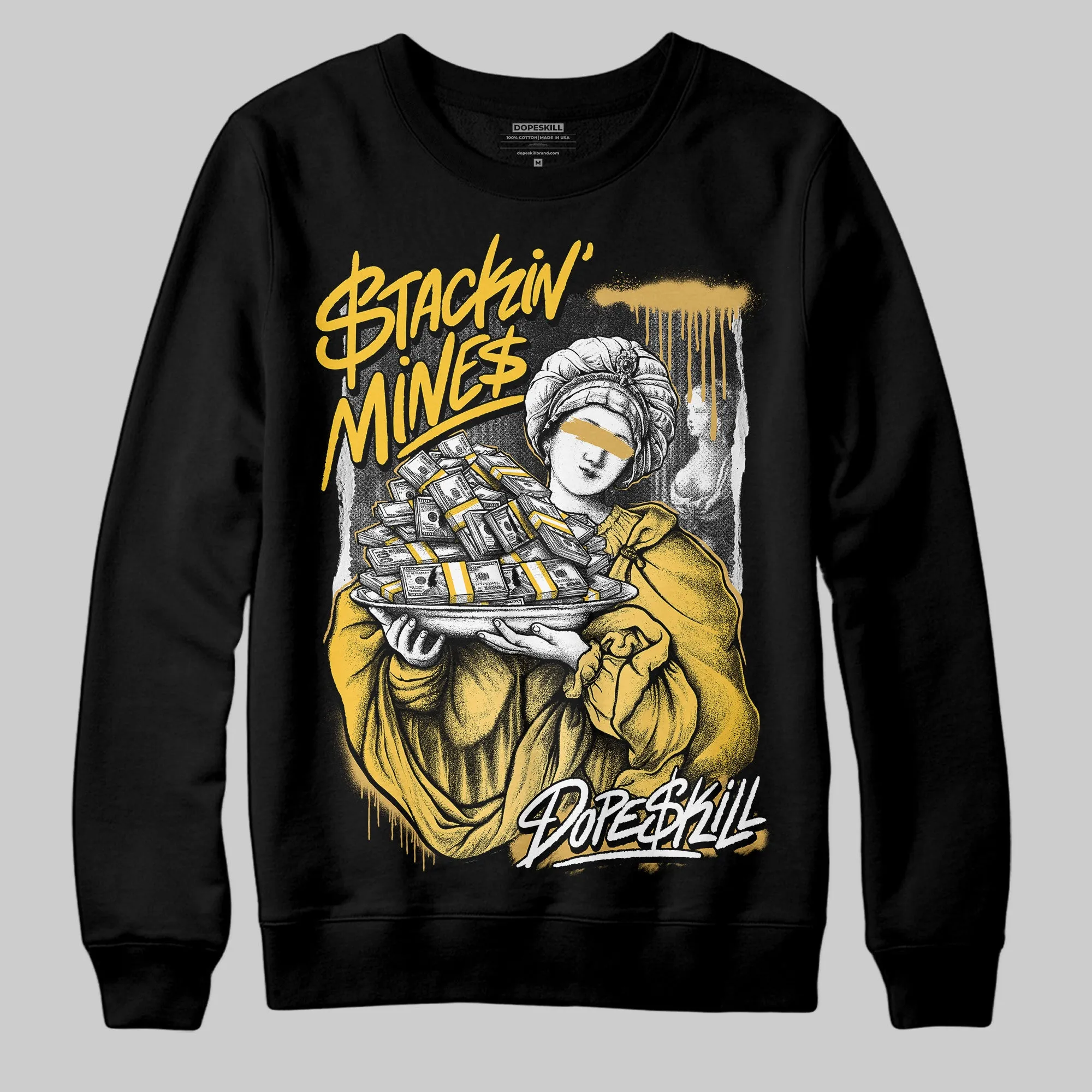 Phantom 12s DopeSkill Sweatshirt Stackin Mines Graphic sold by DopeSkill