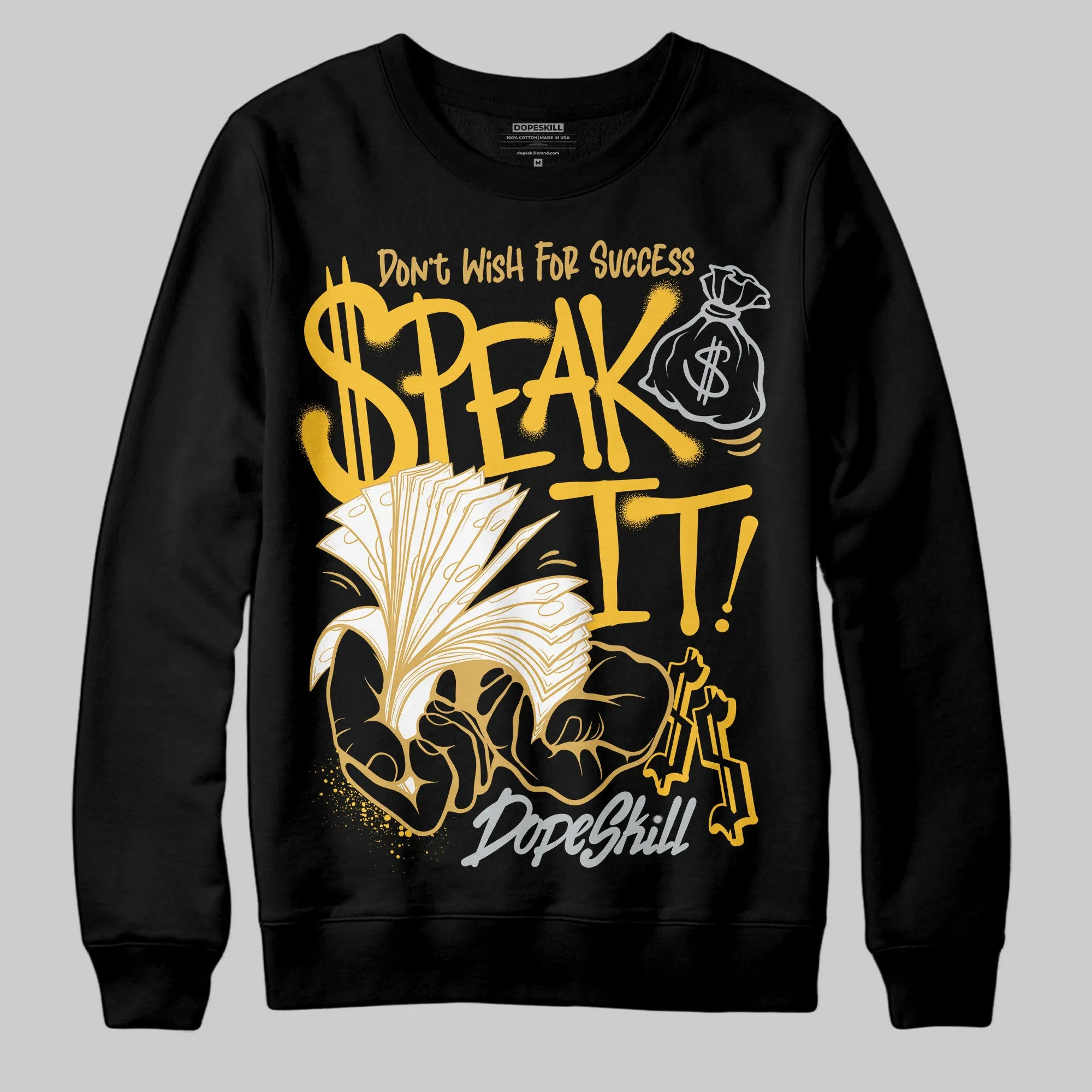 Phantom 12s DopeSkill Sweatshirt Speak It Graphic sold by DopeSkill
