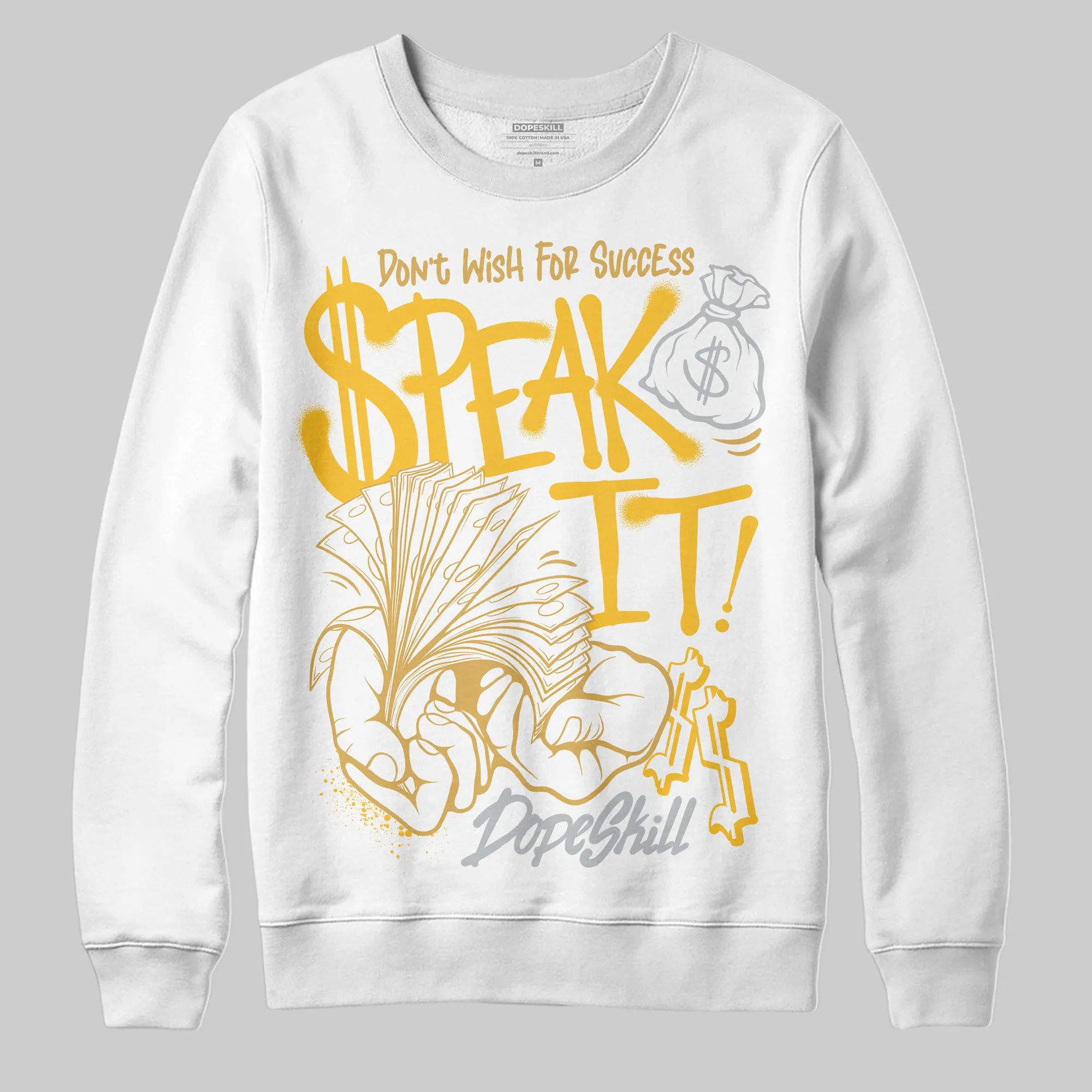 Phantom 12s DopeSkill Sweatshirt Speak It Graphic sold by DopeSkill product image thumbnail 2