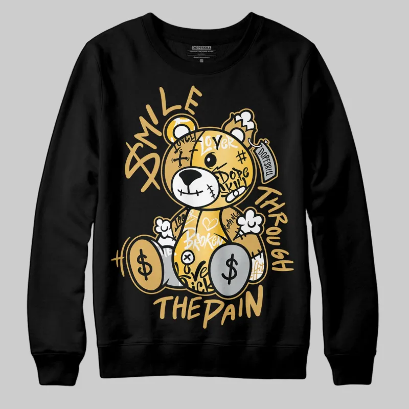 Phantom 12s DopeSkill Sweatshirt Smile Through The Pain Graphic sold by DopeSkill