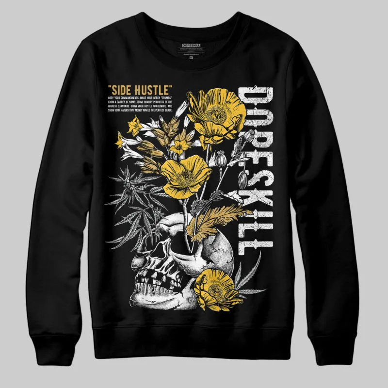 Phantom 12s DopeSkill Sweatshirt Side Hustle Graphic sold by DopeSkill