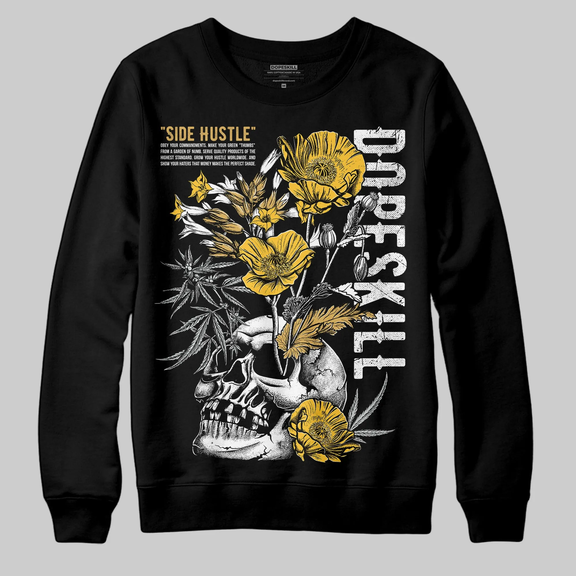Phantom 12s DopeSkill Sweatshirt Side Hustle Graphic sold by DopeSkill
