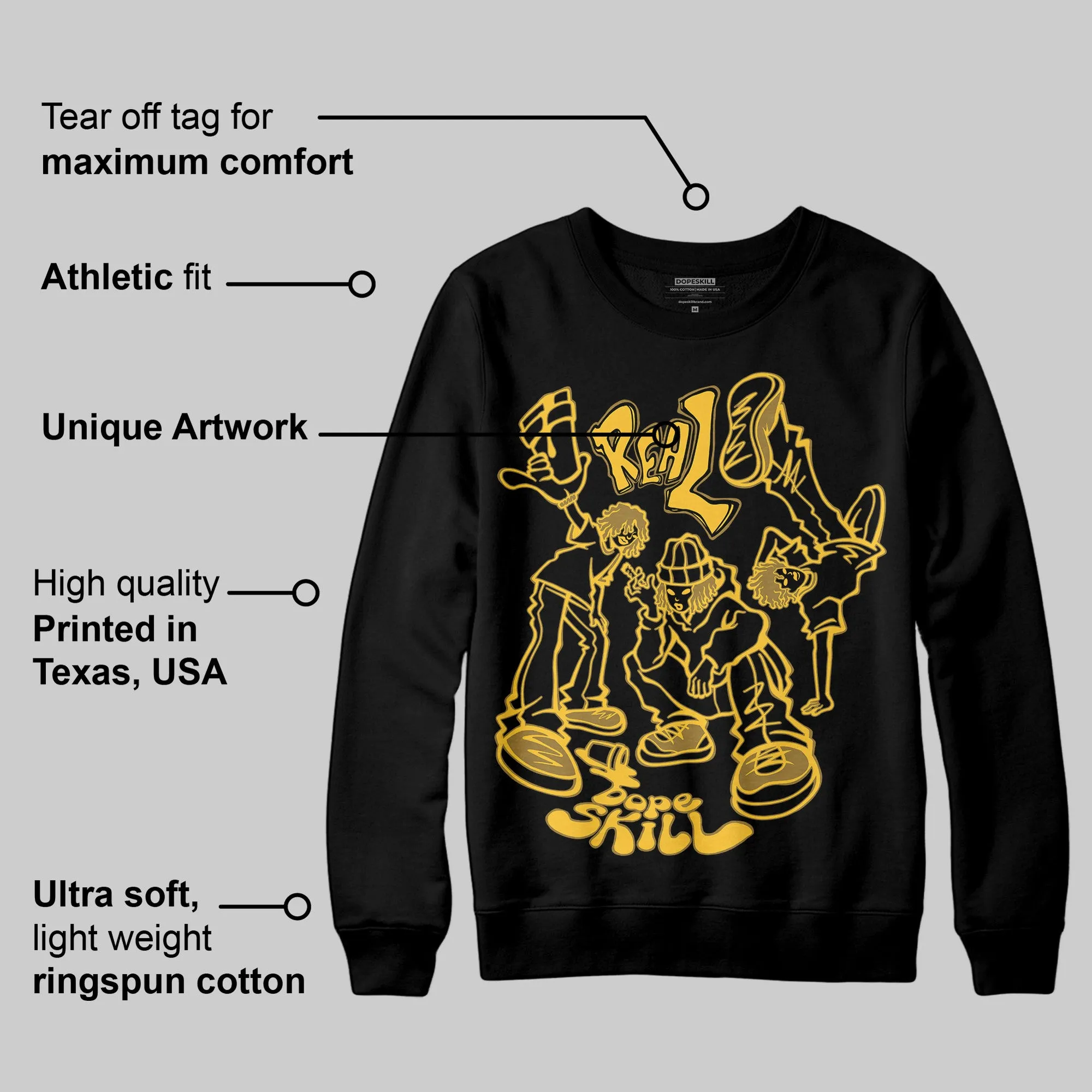 Phantom 12s DopeSkill Sweatshirt Real Y2K Players Graphic sold by DopeSkill product image thumbnail 3