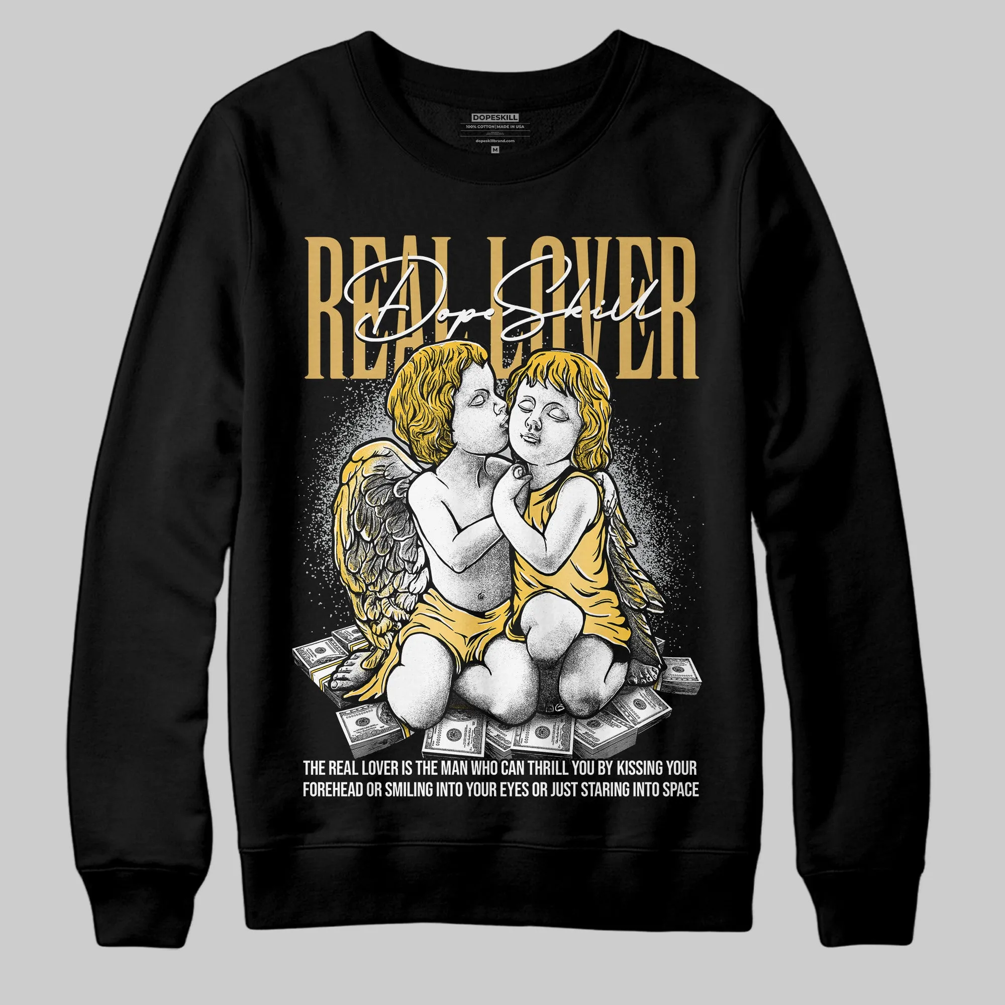 Phantom 12s DopeSkill Sweatshirt Real Lover Graphic sold by DopeSkill