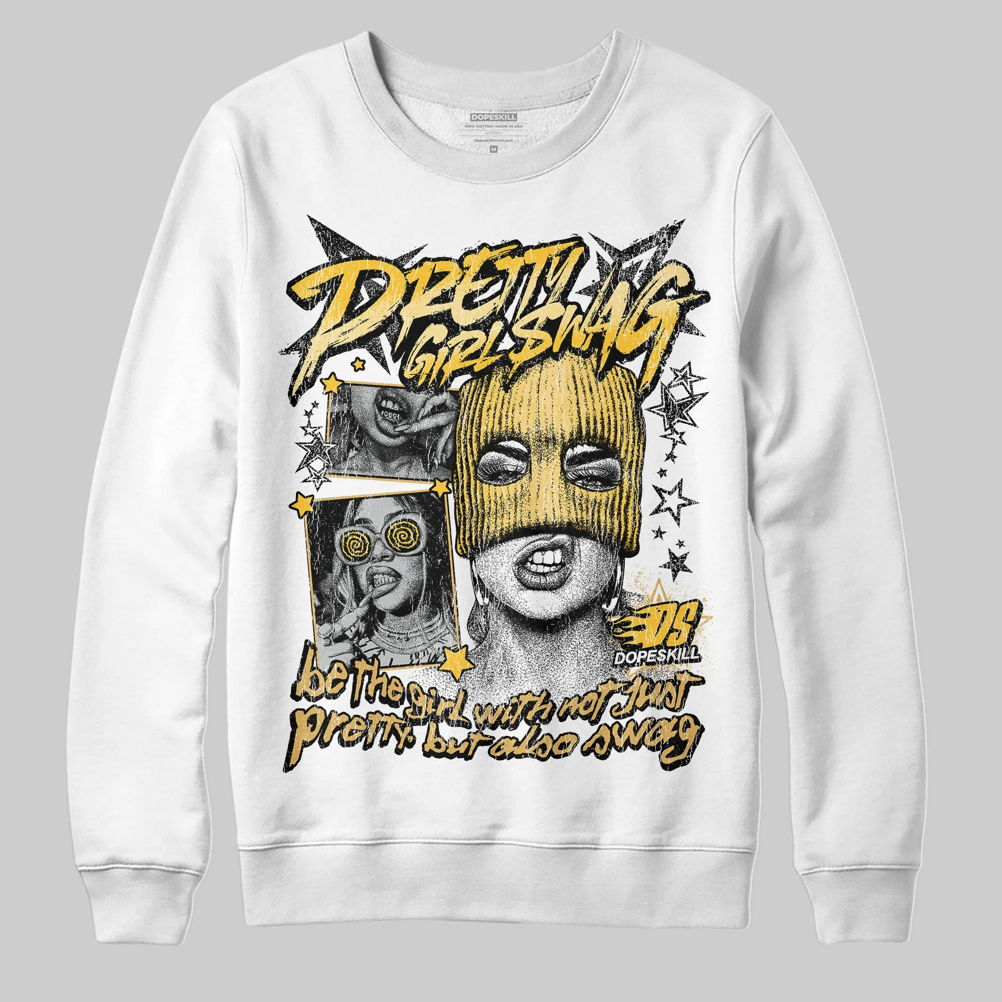 Phantom 12s DopeSkill Sweatshirt Pretty Girl Swag Graphic sold by DopeSkill product image thumbnail 2