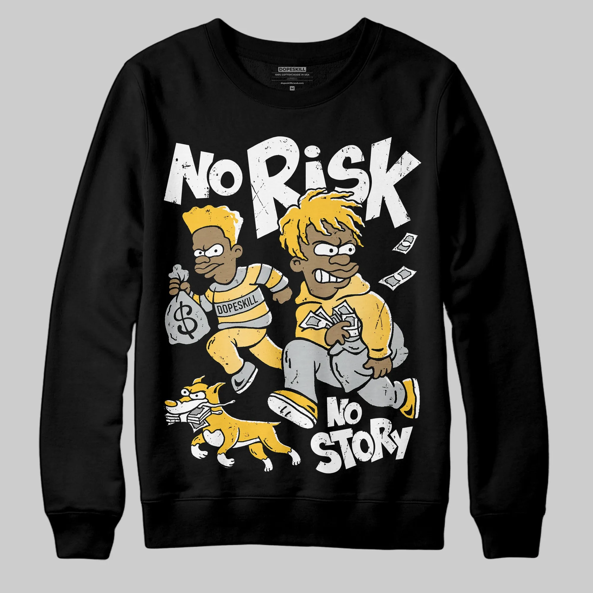 Phantom 12s DopeSkill Sweatshirt No Risk No Story Graphic sold by DopeSkill