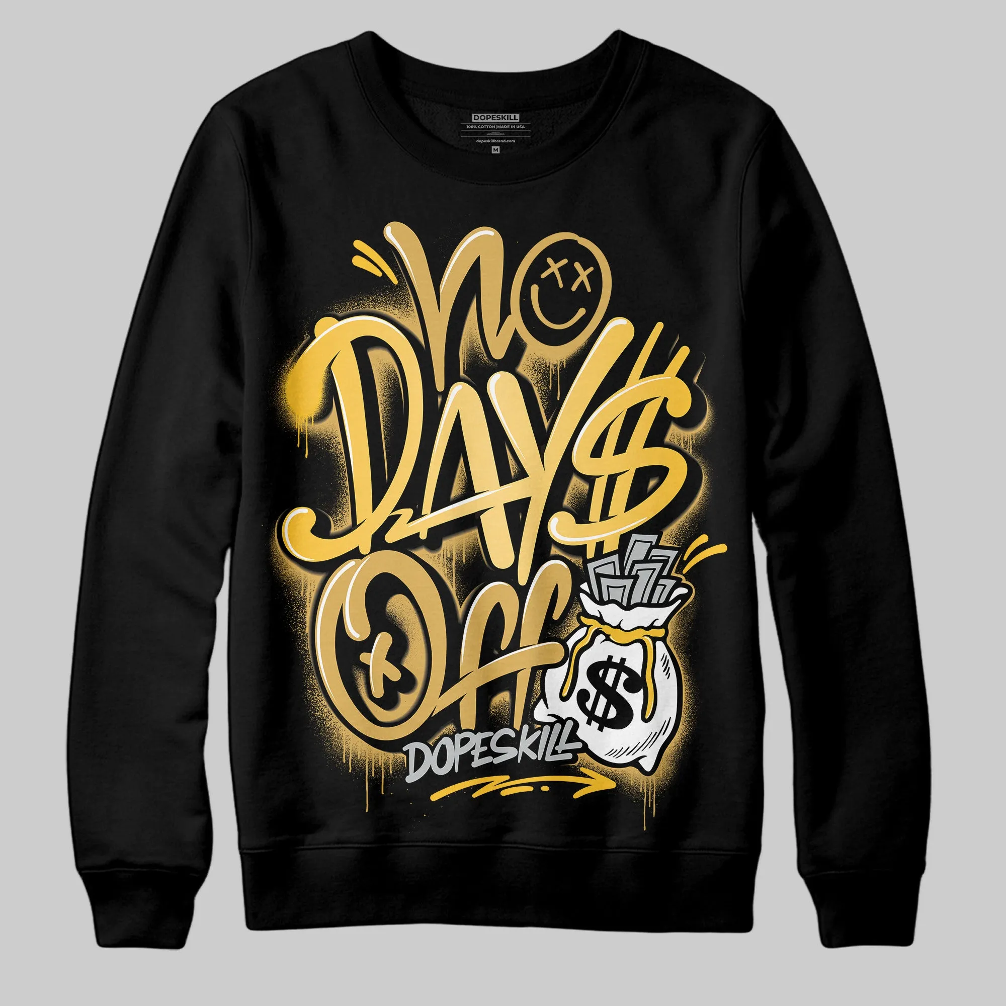 Phantom 12s DopeSkill Sweatshirt No Days Off Graphic sold by DopeSkill